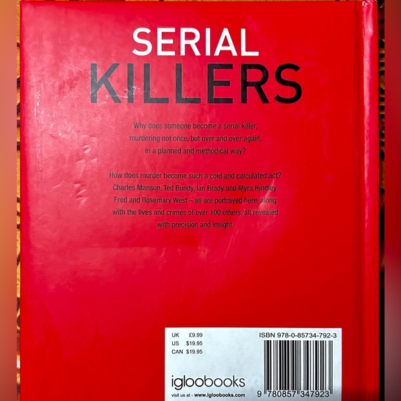 BLOODY AMERICA: Serial Killers Coloring Book & Serial Killers: Shocking History - Picture 5 of 6
